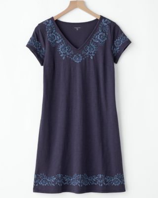 おすし UND RENEE CUTWORK DRESS Oscar de la Renta Short Sleeve Foxglove Guipure Day Dress