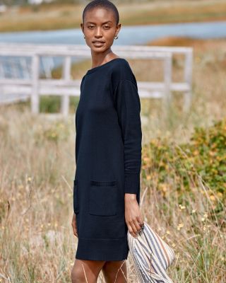 Cotton sweater dress sale