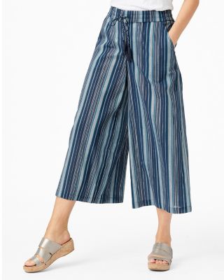 cropped palazzo pants women's