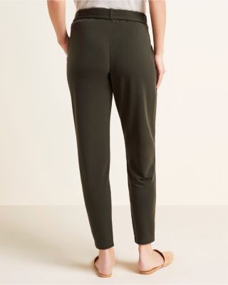 Easy Everyday Knit Trousers | Garnet Hill