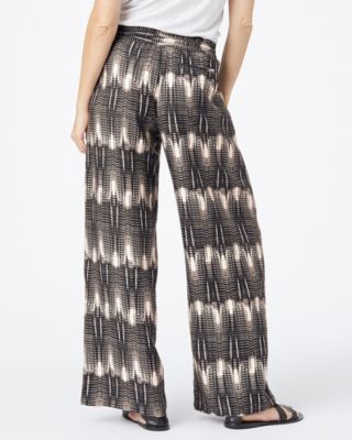 TENCEL™ & Linen Wide-Leg Pants | Garnet Hill