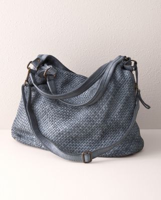 luiza woven handbag