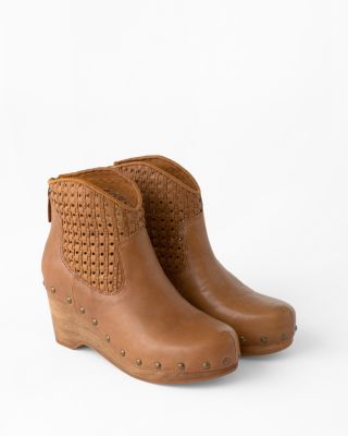 clog booties