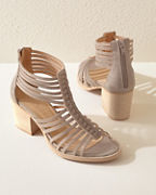 Camille Strappy Heels