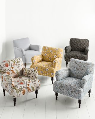 The upholstered chair sale