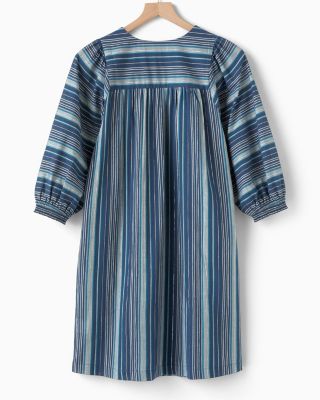 beach chiffon dress V-neck Chiffon Long Sleeves A-line With High Slit Beach Wedding Dresse   clover sew