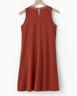 garnet hill embroidered linen dress Jessa Embroidered Linen Dress - 8