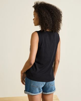 Weekender V-Neck Tank | Garnet Hill