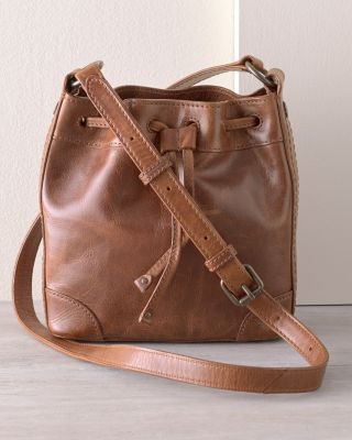 Frye melissa hot sale bucket bag