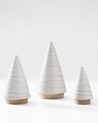 Farmhouse Pottery Spruce Trees | Garnet Hill