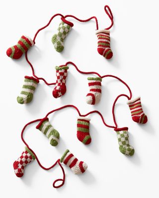 Knit Stockings Advent Calendar | Garnet Hill