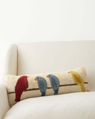 Hooked wool clearance pillows laura megroz