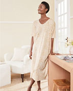Oasis Knit Cocoon Gown