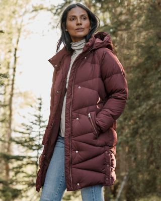 Garnet hill puffer coat on sale