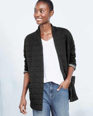 Eileen fisher 2025 cotton jacket