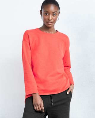 Eileen fisher organic store cotton top