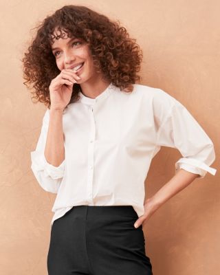 Eileen fisher sale blouses