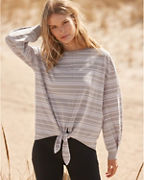 Knotted Long-Sleeve Tee