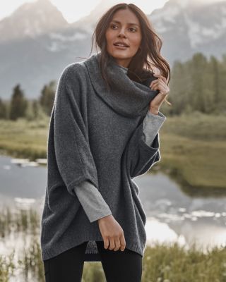 Cashmere Cozy-Up Sweater | Garnet Hill