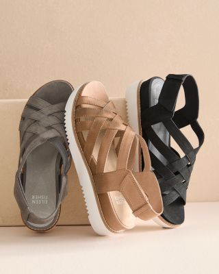 Eileen fisher best sale skip strappy sandal