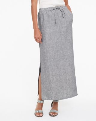 Garnet hill cheap maxi skirt