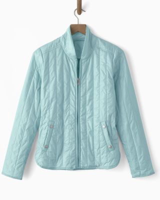 Ilse Jacobsen Lightweight Quilted Jacket | Garnet Hill