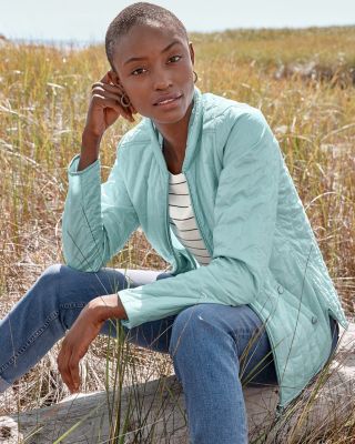 Ilse Jacobsen Lightweight Quilted Jacket | Garnet Hill