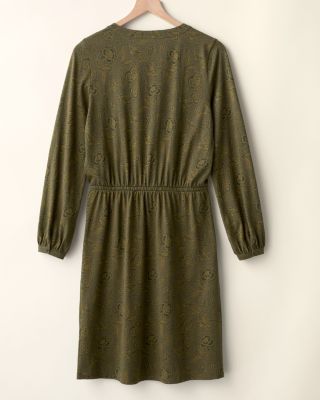 next to me knit dress Quincy Ruffle Sleeve Knit Dress – Allie and Me Boutique main image 0