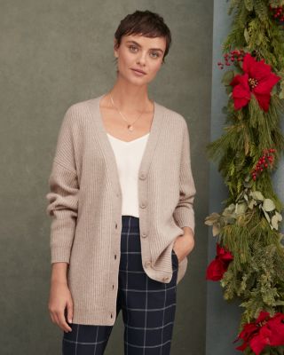 Cashmere boyfriend store sweater