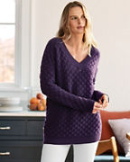 Oversized Cashmere Cocoon Sweater