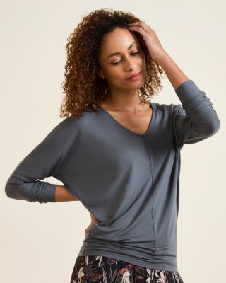 Zuri Comfort Knit Top | Garnet Hill