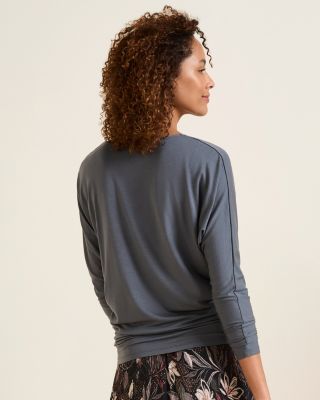 L'Appartement GOODGRIEF! Border Tops カーキ 1978417889.jpg?1690012701