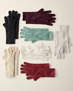 Cashmere Ribbed Gloves