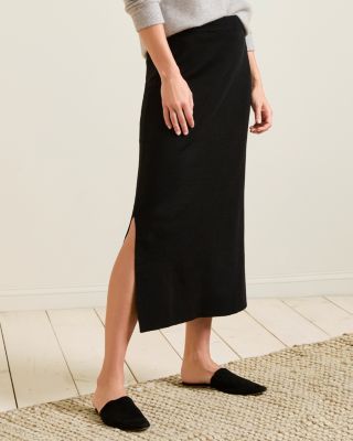 Cozy Sweater Skirt | Garnet Hill