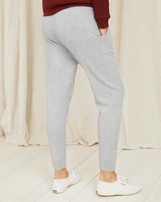 Washable Cashmere Joggers Garnet Hill