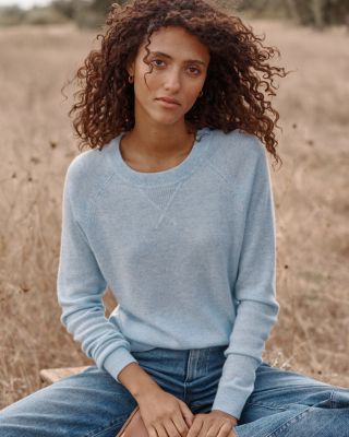 Essential Washable-Cashmere Sweatshirt