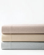 Eco Heather Organic-Cotton Flannel Bedding