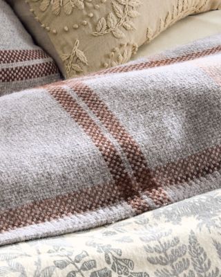 Heritage Softest Wool Blanket and Throw Garnet Hill