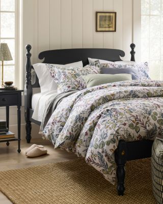 Nora Hemstitched Pima Cotton Percale Sheet Set | Garnet Hill