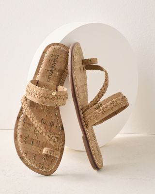 Thong on sale type sandals