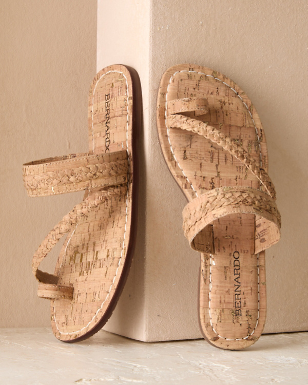 Bernardo Cork Thong Sandals. Shop women's footwear.