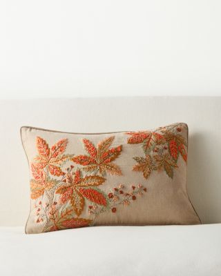 Fall It's Fall Y'all Embroidered Outdoor Pillow