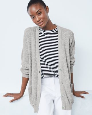 Eileen fisher shop white cardigan