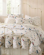 Bluebird Organic-Cotton Percale Bedding
