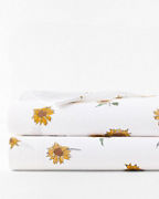 Sunflower Organic-Cotton Percale Bedding
