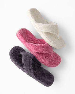 Spa sale thong slippers