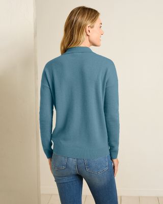 トップス Cashmere Middle Gauge Polo Collar Sweate Cashmere Middle Gauge Polo Collar Sweate - メルカリ