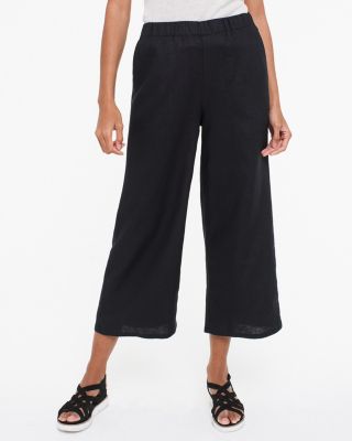 Garnet hill linen on sale pants