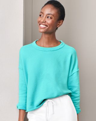 Eileen fisher sweatshirt sale