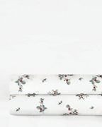 Holiday Berry Organic-Cotton Percale Bedding
